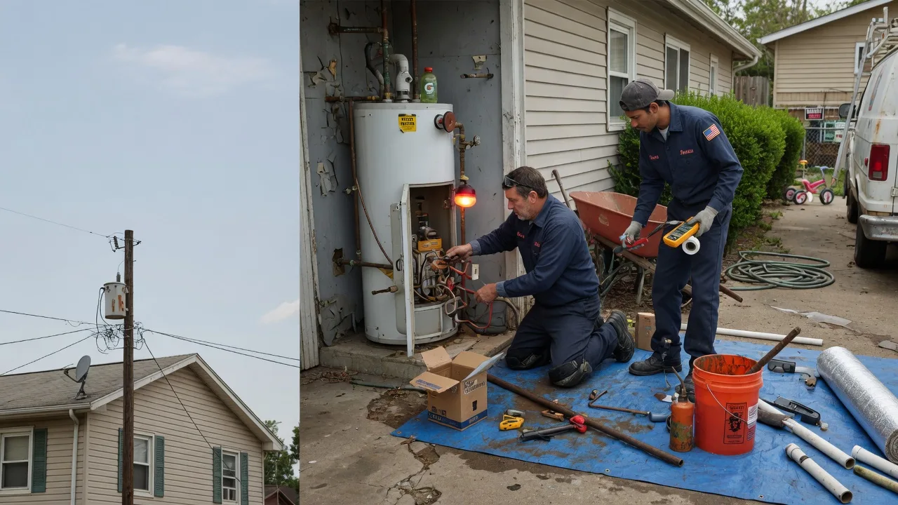 Leak Detection in Springbrook, IA near me